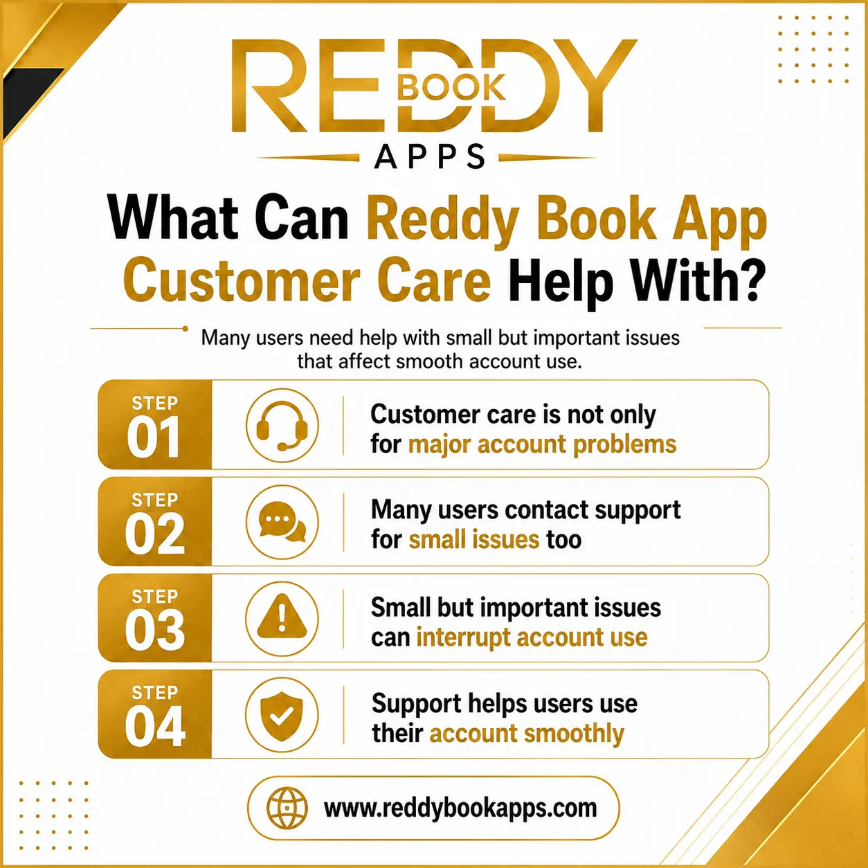 Reddy Book App Customer Care