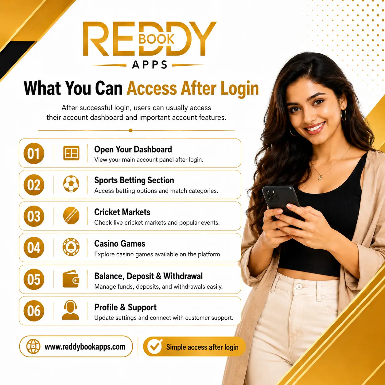 New User Get Your ReddyBook New ID First