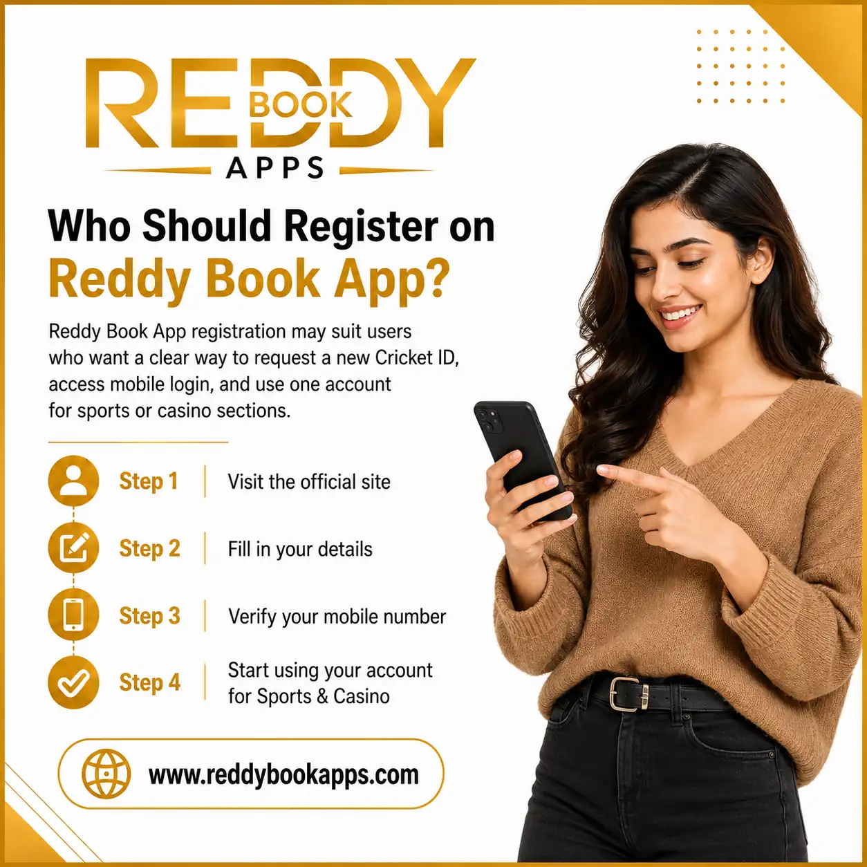 Who Should Register on Reddy Book App