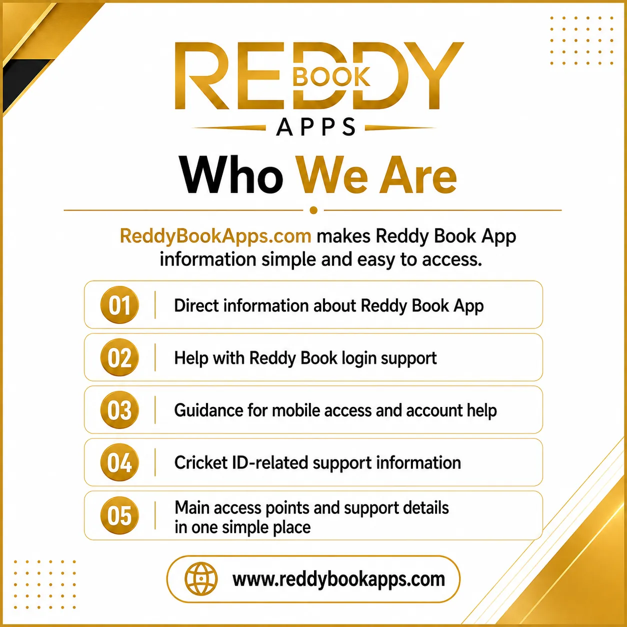 About Reddy Book App