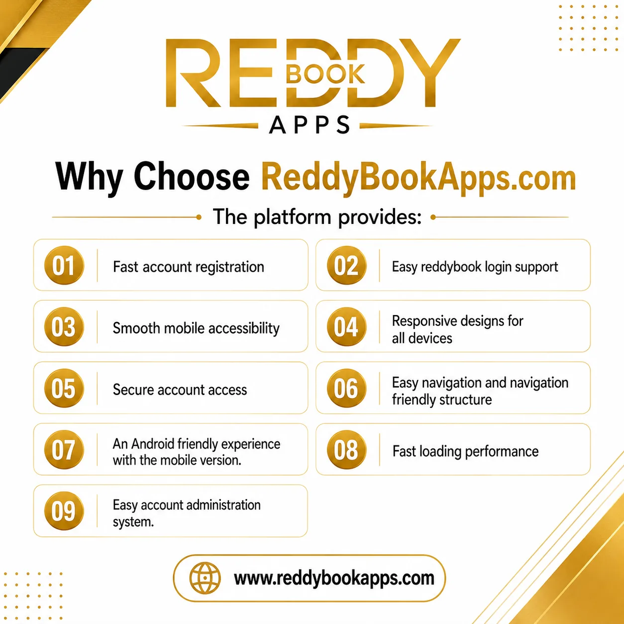 Why Choose ReddyBookApps.com