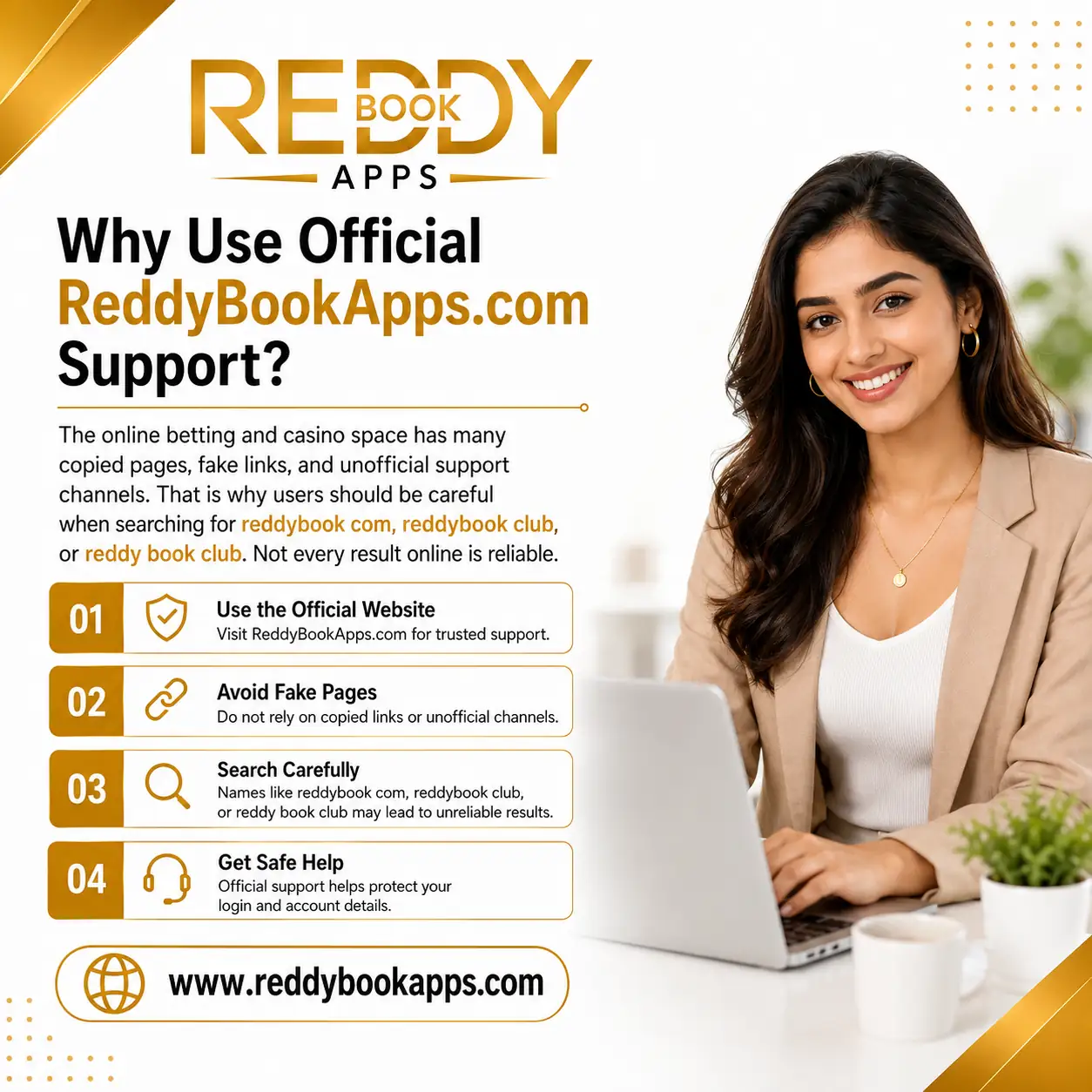 Why Use Official ReddyBookApps.com Support